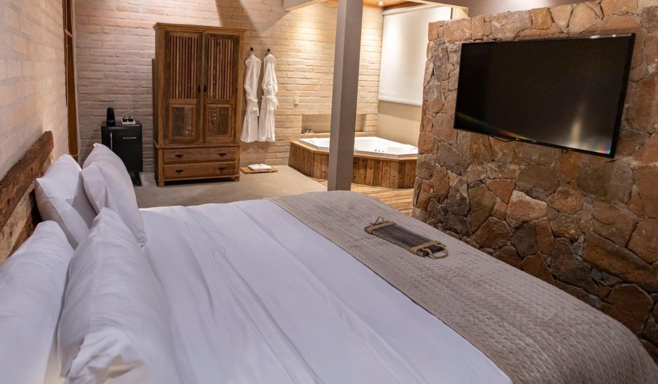 Canto Do Irere - Boutique Hotel Atibaia Eksteriør bilde