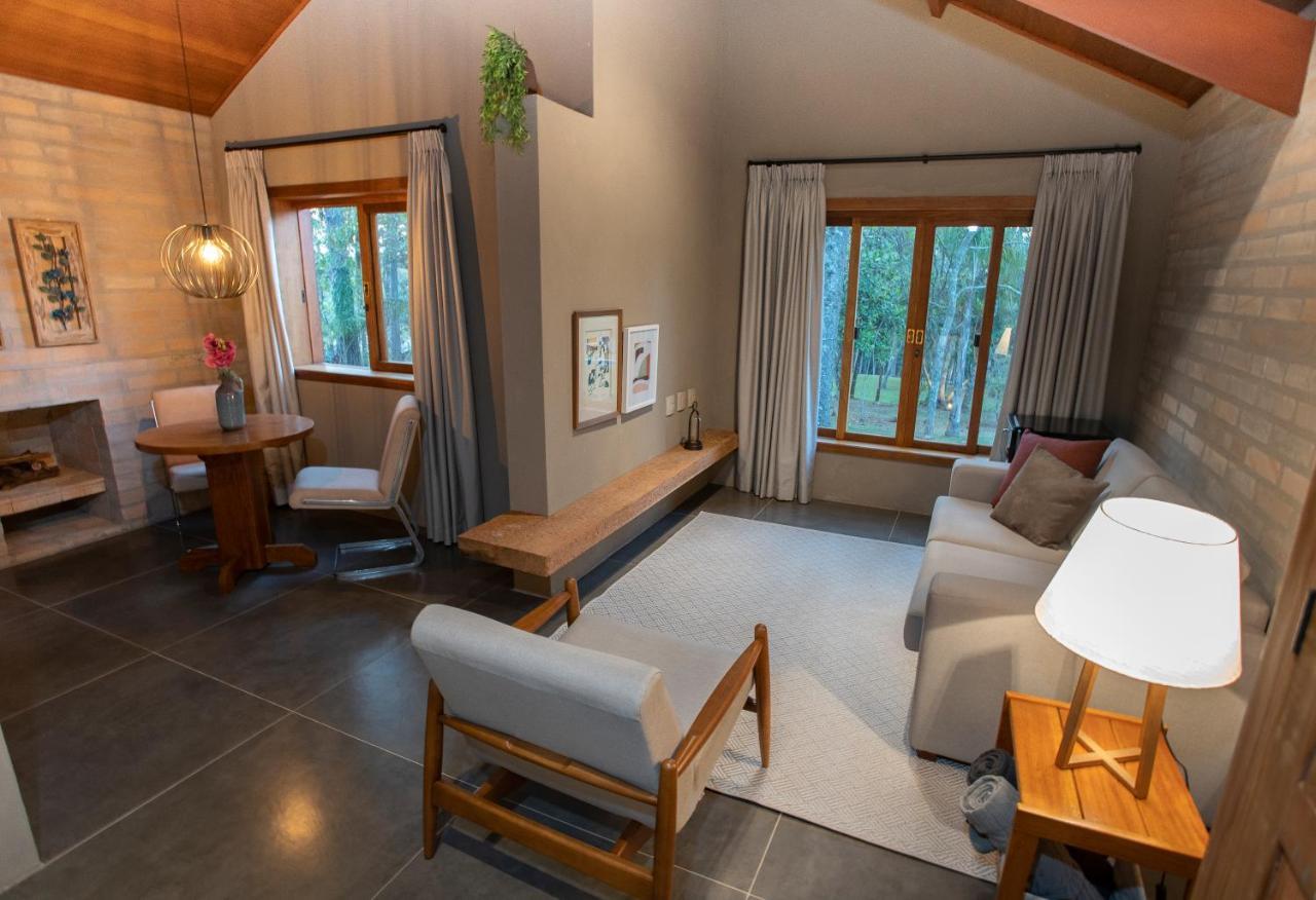 Canto Do Irere - Boutique Hotel Atibaia Eksteriør bilde
