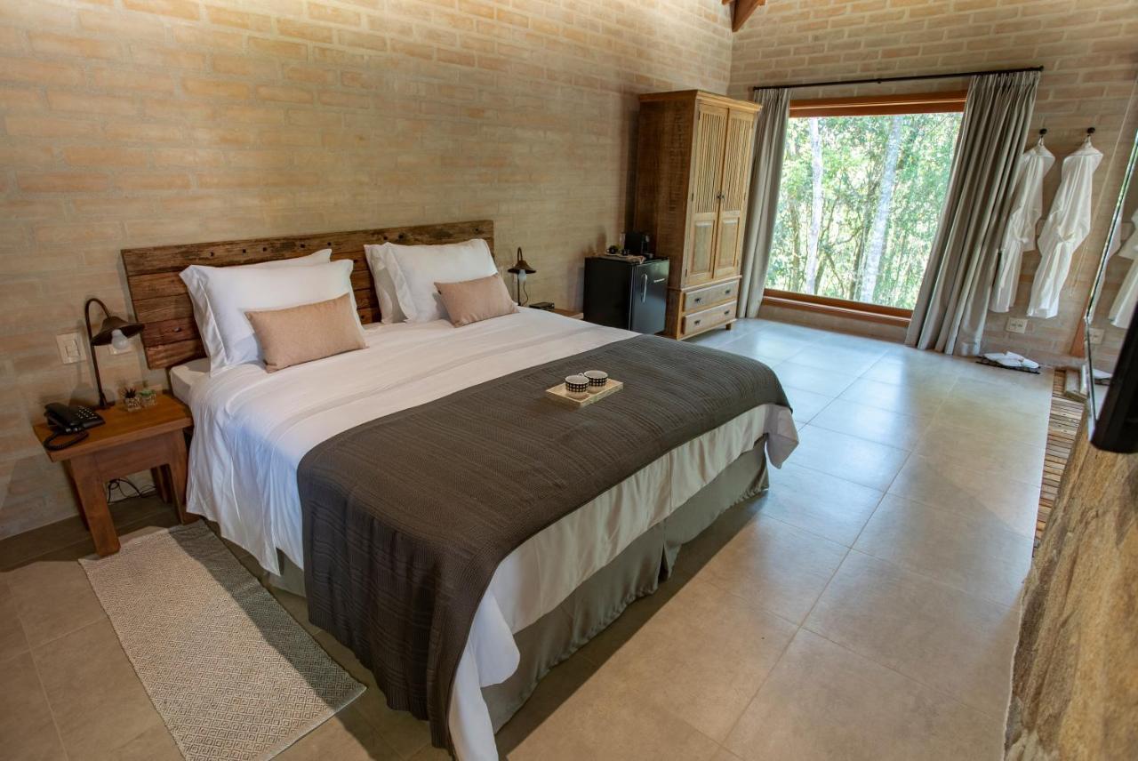 Canto Do Irere - Boutique Hotel Atibaia Eksteriør bilde